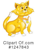 Cat Clipart #1247843 by merlinul