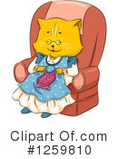 Cat Clipart #1259810 by BNP Design Studio