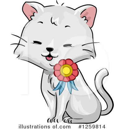 Royalty-Free (RF) Cat Clipart Illustration by BNP Design Studio - Stock Sample #1259814