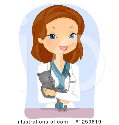 Royalty-Free (RF) Cat Clipart Illustration by BNP Design Studio - Stock Sample #1259819