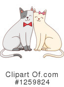 Cat Clipart #1259824 by BNP Design Studio