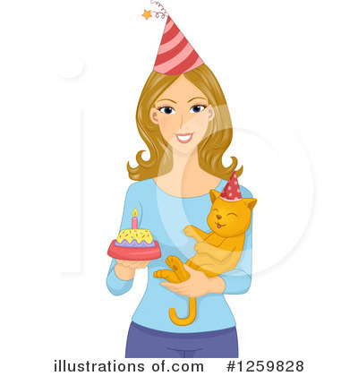 Birthday Cake Clipart #1259828 by BNP Design Studio