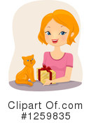 Cat Clipart #1259835 by BNP Design Studio