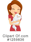 Cat Clipart #1259836 by BNP Design Studio