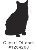 Cat Clipart #1264260 by Maria Bell