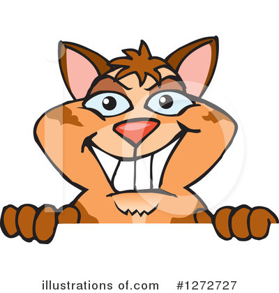 Tabby Cat Clipart #1272727 by Dennis Holmes Designs