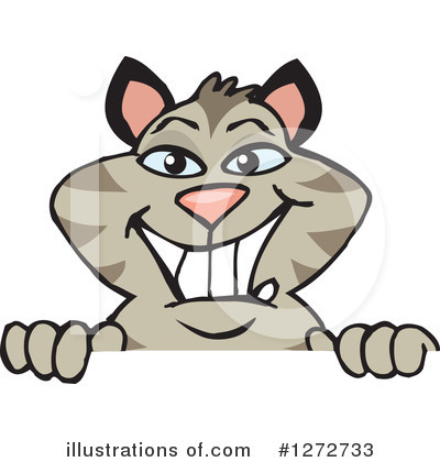 Tabby Cat Clipart #1272733 by Dennis Holmes Designs