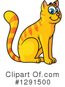 Cat Clipart #1291500 by Vector Tradition SM