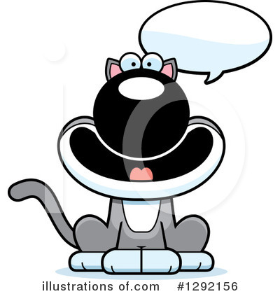 Royalty-Free (RF) Cat Clipart Illustration by Cory Thoman - Stock Sample #1292156