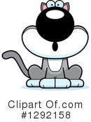 Cat Clipart #1292158 by Cory Thoman