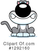 Cat Clipart #1292160 by Cory Thoman