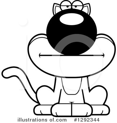 Royalty-Free (RF) Cat Clipart Illustration by Cory Thoman - Stock Sample #1292344