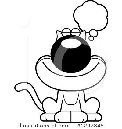 Royalty-Free (RF) Cat Clipart Illustration by Cory Thoman - Stock Sample #1292345