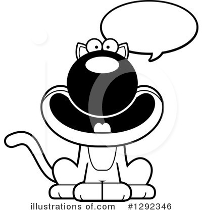 Royalty-Free (RF) Cat Clipart Illustration by Cory Thoman - Stock Sample #1292346