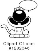 Cat Clipart #1292346 by Cory Thoman