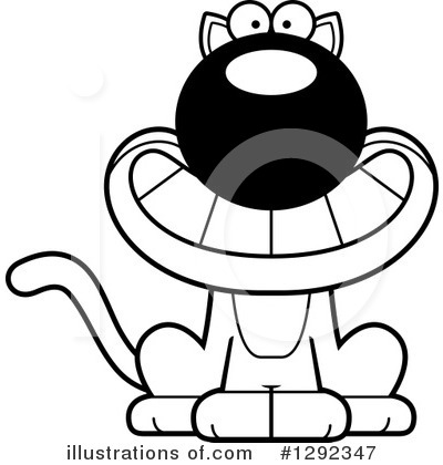 Royalty-Free (RF) Cat Clipart Illustration by Cory Thoman - Stock Sample #1292347