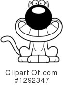 Cat Clipart #1292347 by Cory Thoman