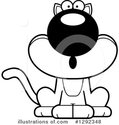 Royalty-Free (RF) Cat Clipart Illustration by Cory Thoman - Stock Sample #1292348