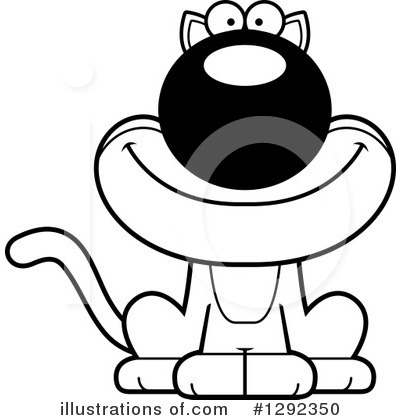 Royalty-Free (RF) Cat Clipart Illustration by Cory Thoman - Stock Sample #1292350