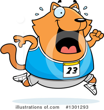 Royalty-Free (RF) Cat Clipart Illustration by Cory Thoman - Stock Sample #1301293