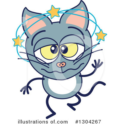 Cat Clipart #1304267 by Zooco