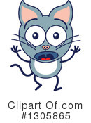 Cat Clipart #1305865 by Zooco