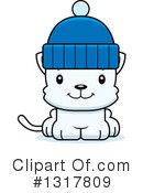Cat Clipart #1317809 by Cory Thoman