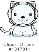 Cat Clipart #1317811 by Cory Thoman