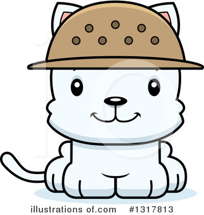 Royalty-Free (RF) Cat Clipart Illustration by Cory Thoman - Stock Sample #1317813