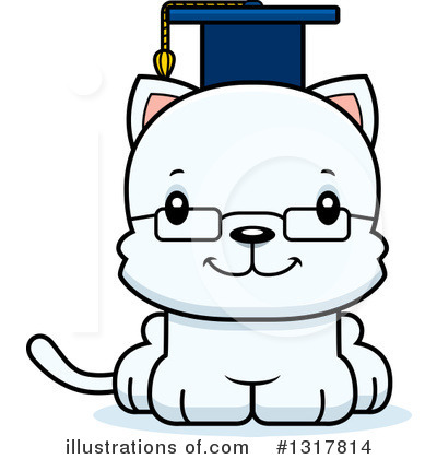 Royalty-Free (RF) Cat Clipart Illustration by Cory Thoman - Stock Sample #1317814