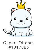 Cat Clipart #1317825 by Cory Thoman
