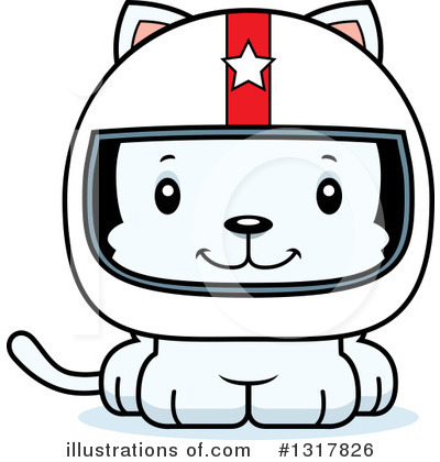 Royalty-Free (RF) Cat Clipart Illustration by Cory Thoman - Stock Sample #1317826