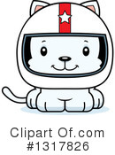 Cat Clipart #1317826 by Cory Thoman