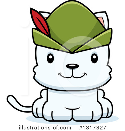 Royalty-Free (RF) Cat Clipart Illustration by Cory Thoman - Stock Sample #1317827