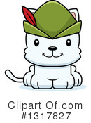 Cat Clipart #1317827 by Cory Thoman