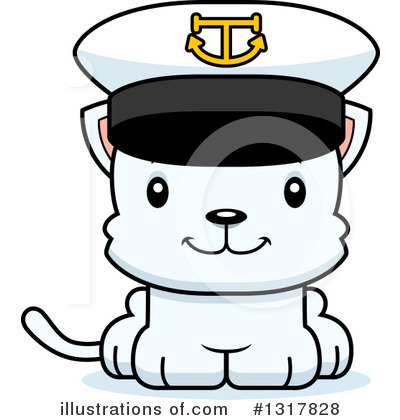 Royalty-Free (RF) Cat Clipart Illustration by Cory Thoman - Stock Sample #1317828