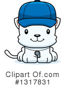 Cat Clipart #1317831 by Cory Thoman