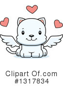 Cat Clipart #1317834 by Cory Thoman