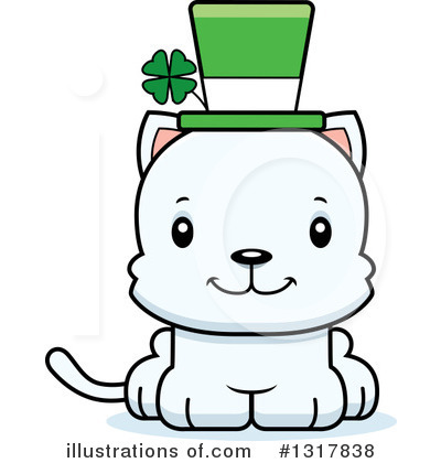 Royalty-Free (RF) Cat Clipart Illustration by Cory Thoman - Stock Sample #1317838
