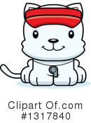 Cat Clipart #1317840 by Cory Thoman