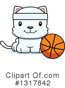 Cat Clipart #1317842 by Cory Thoman