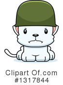 Cat Clipart #1317844 by Cory Thoman