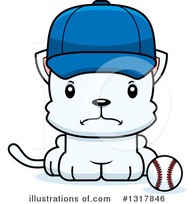 Royalty-Free (RF) Cat Clipart Illustration by Cory Thoman - Stock Sample #1317846