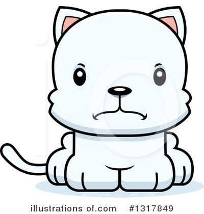 Cat Clipart #1317849 by Cory Thoman