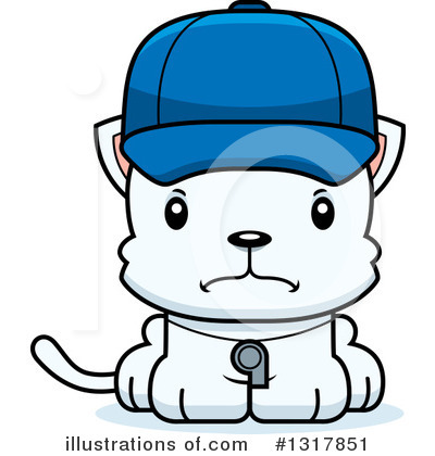 Royalty-Free (RF) Cat Clipart Illustration by Cory Thoman - Stock Sample #1317851