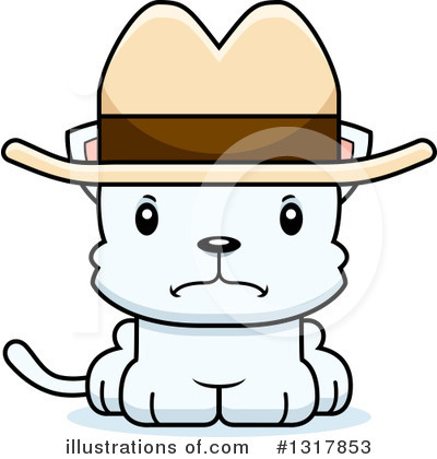 Royalty-Free (RF) Cat Clipart Illustration by Cory Thoman - Stock Sample #1317853