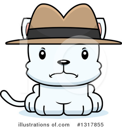 Royalty-Free (RF) Cat Clipart Illustration by Cory Thoman - Stock Sample #1317855