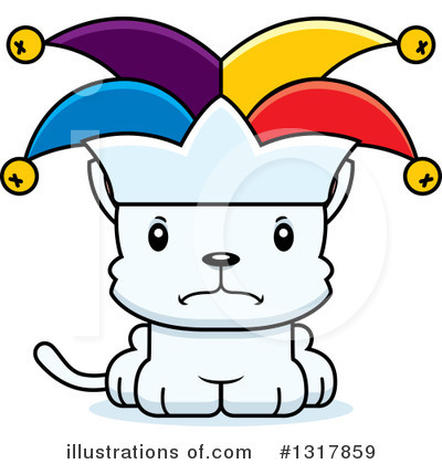 Royalty-Free (RF) Cat Clipart Illustration by Cory Thoman - Stock Sample #1317859