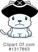 Cat Clipart #1317863 by Cory Thoman