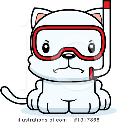 Royalty-Free (RF) Cat Clipart Illustration by Cory Thoman - Stock Sample #1317868